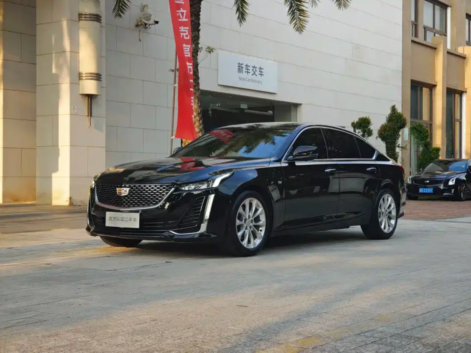 Cadillac CT5 Facelift 28T Luxury Edition 2021