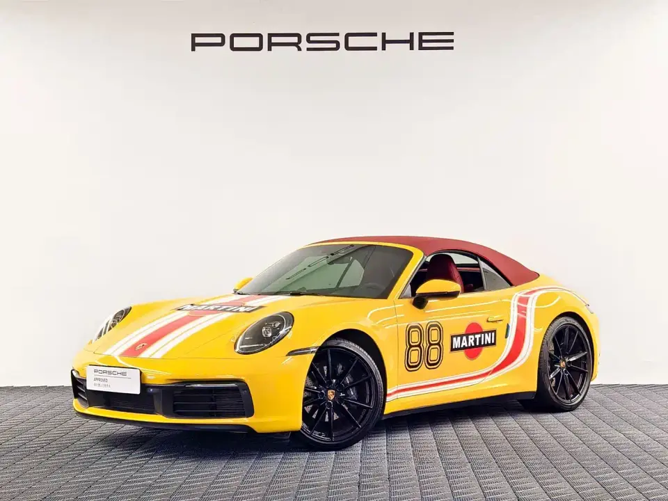 Porsche 911 2021