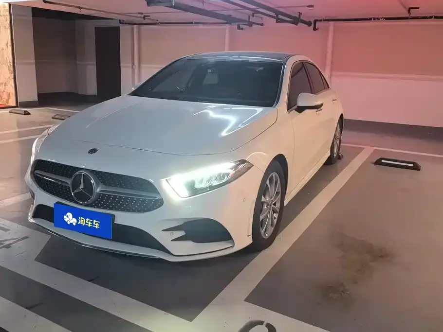 Mercedes-Benz A-Class A 200 L Sport Sedan 2019