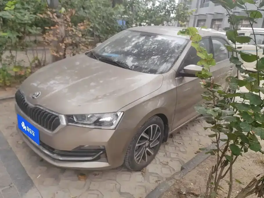 Skoda Rapid 1.5L Automatic Comfort Edition 2020