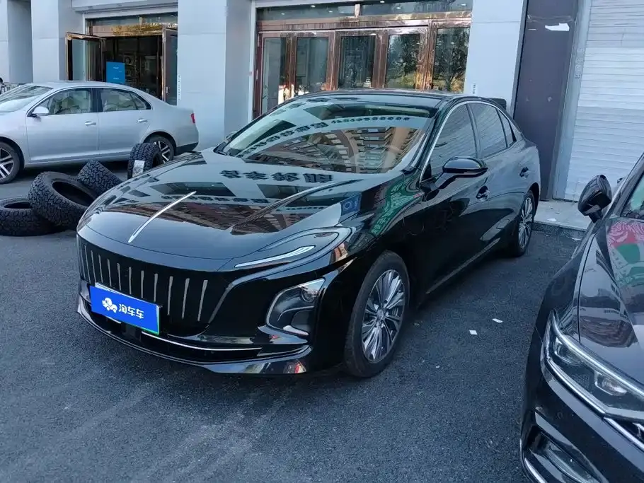 Hongqi E-QM5 Model 610km PLUS 2024
