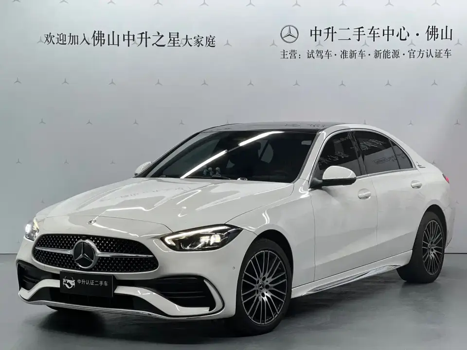 Mercedes-Benz C-Class Facelift III C 260 L Sport 2024