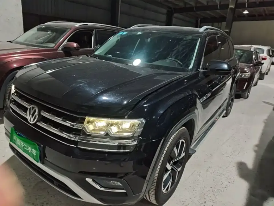 Volkswagen Teramont 380TSI 4WD Luxury Edition China VI 2020