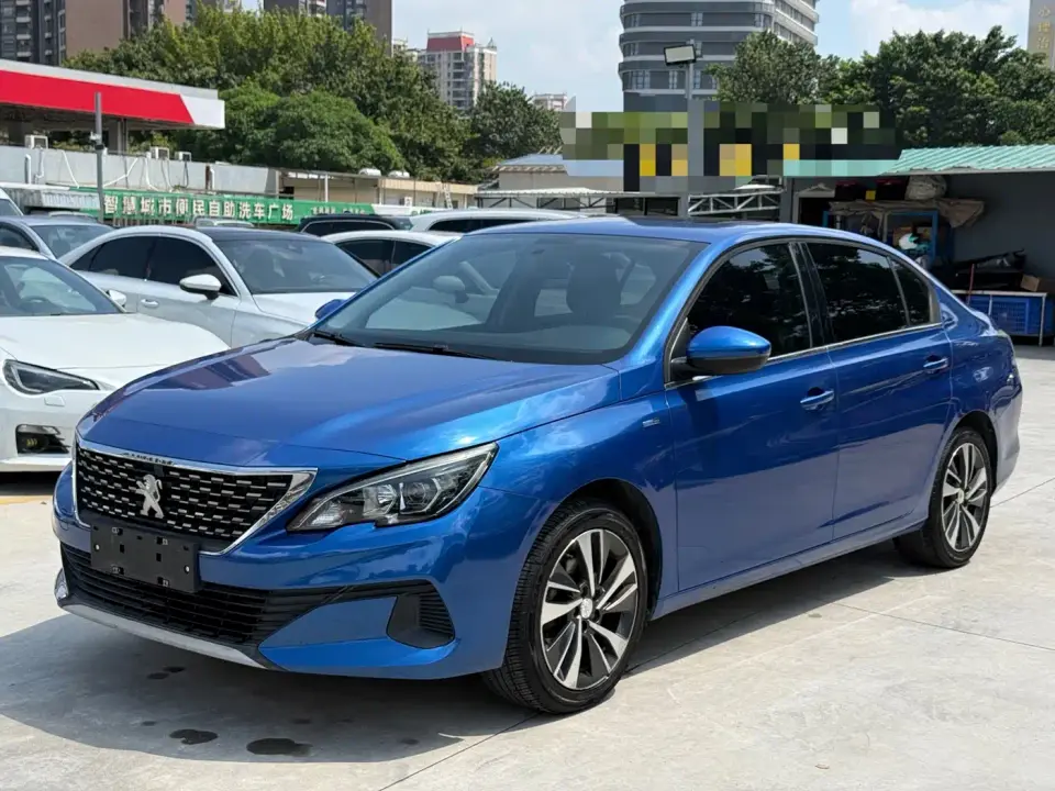 Peugeot 408 230THP Automatic Luxury (China V) 2019