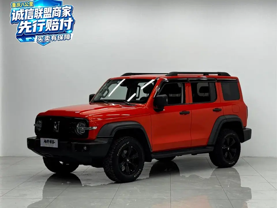 Tank 300 Off-road Edition 2.0T Challenger 2022