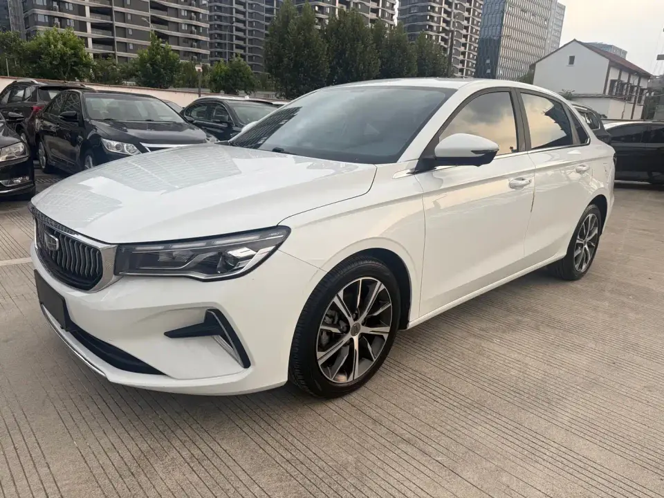 Geely Emgrand 4th Generation 1.5L CVT Premium 2021