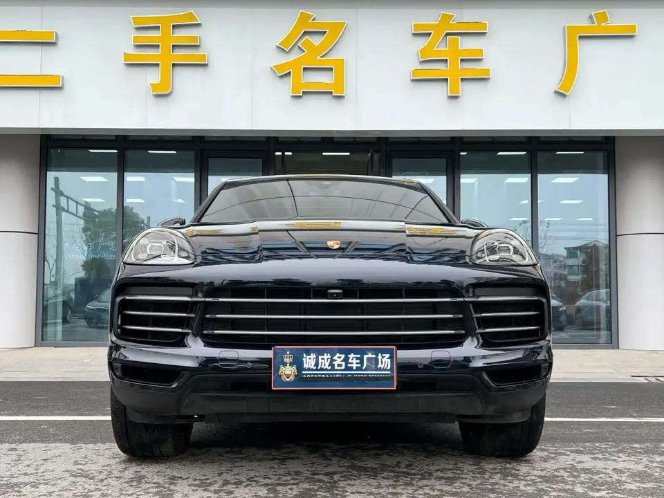 Porsche Cayenne Cayenne 3.0T Platinum Edition 2022