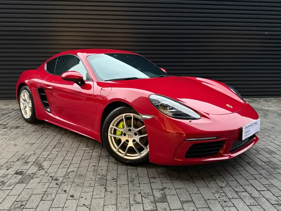 Porsche 718 Cayman 2.0T 2020