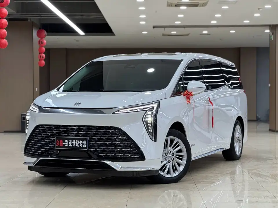 Buick Century 2.0T 7-Seater World Edition 2023