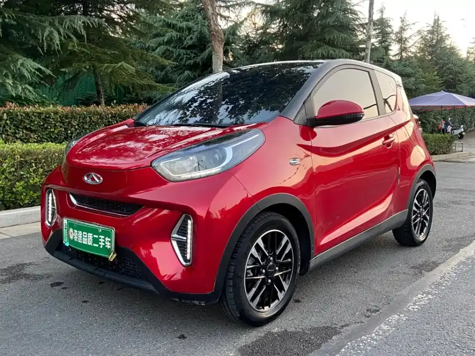 QQ New Energy Little Ant Sweet Pink Edition Half Sugar Version NCM Lithium 30kW 301km 2022