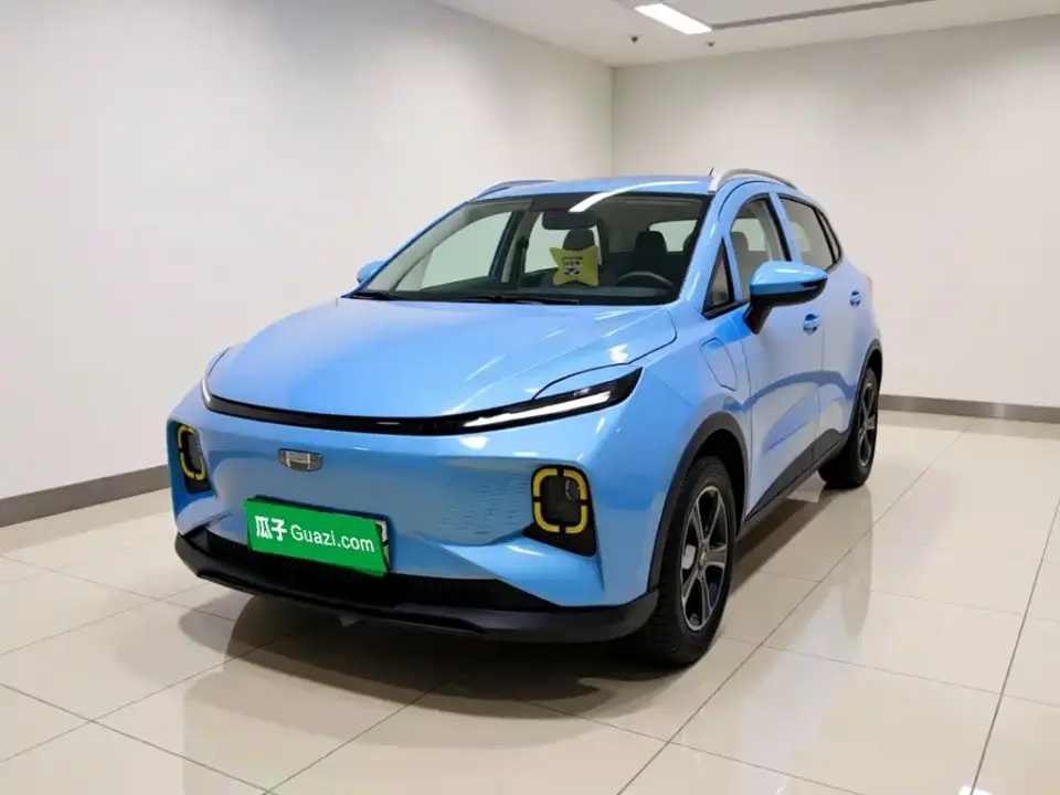 Geely Geometry E Firefly 320KM Well-behaved Tiger 4-seater 2022
