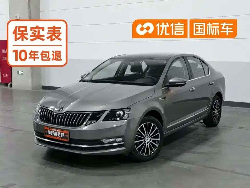 Skoda Octavia TSI230 DSG Zhixing Luxury Edition China VI 2019