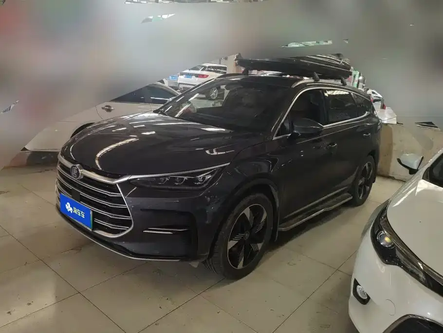 BYD Tang New Energy Model DM-i Champion Edition 112KM Deluxe 2023