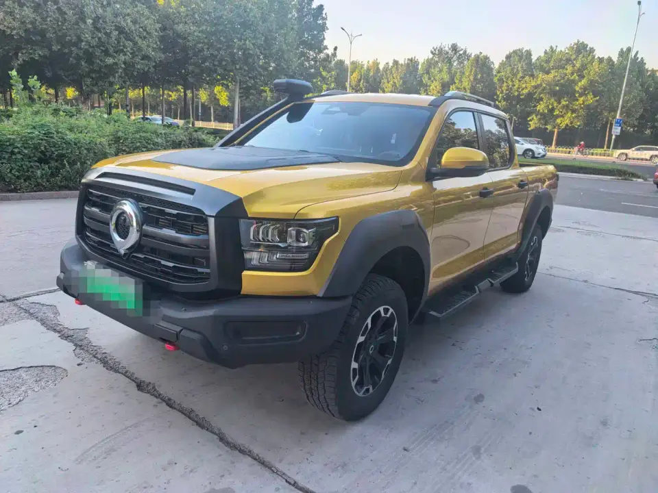 Great Wall Shanhaipao Hi4-T Hi4-T Performance Edition 2025