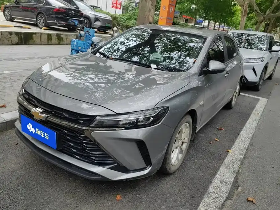 Chevrolet Monza 1.5L Dual-Clutch Delight Edition 2024