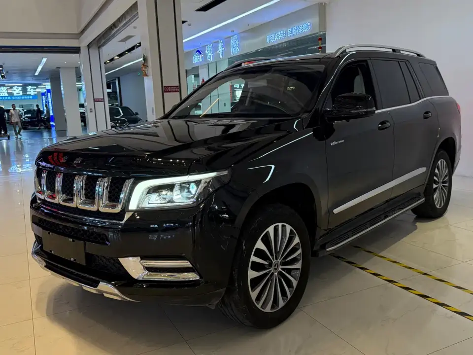BAIC ORV Beijing Offroad BJ90 4.0T Premium Edition 2023