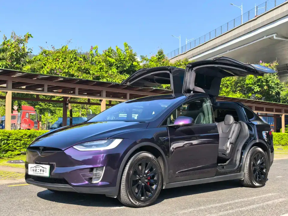 Tesla Model X Performance High-performance Edition 2021
