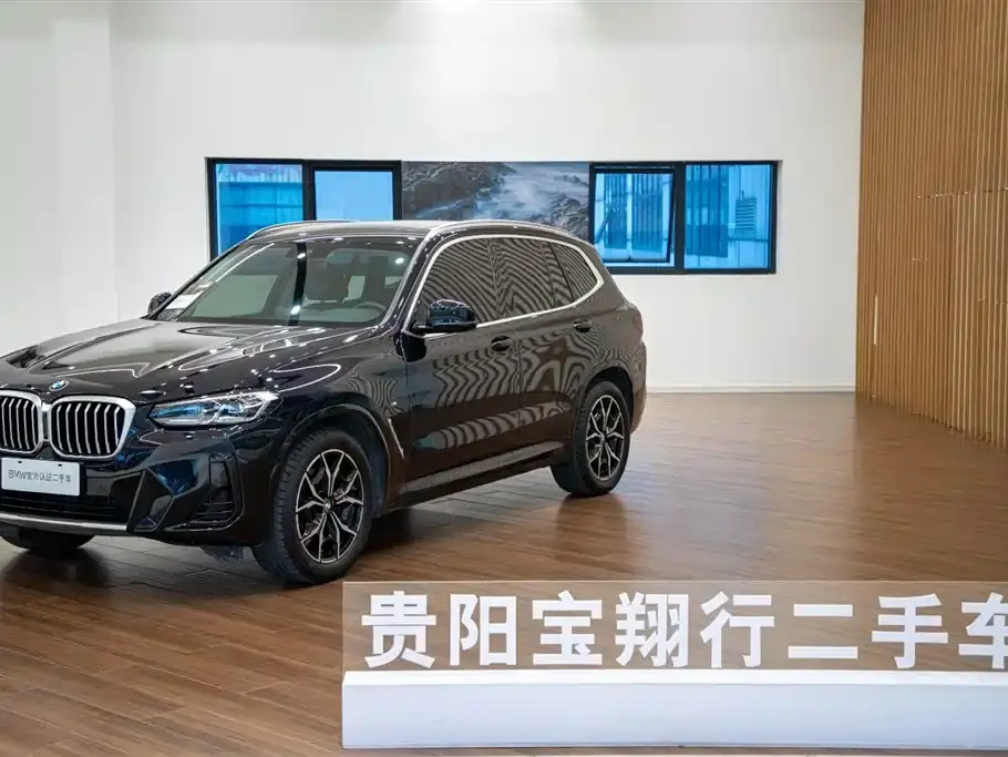 BMW X3 xDrive25i M Sport Package 2024