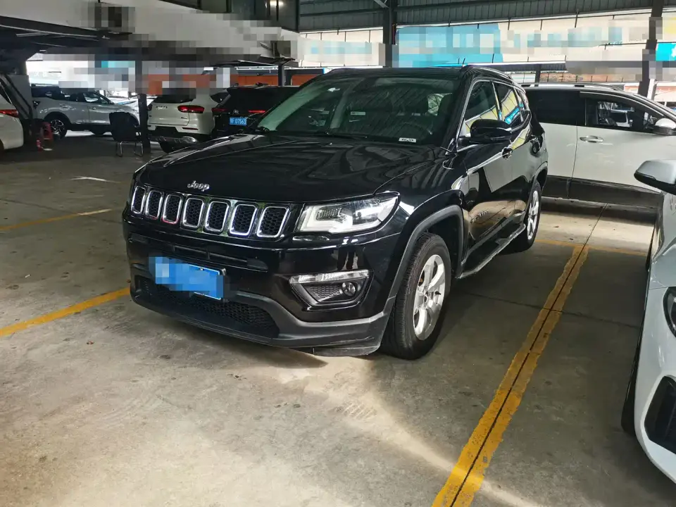 Jeep Compass 220T Automatic Family Edition 2020
