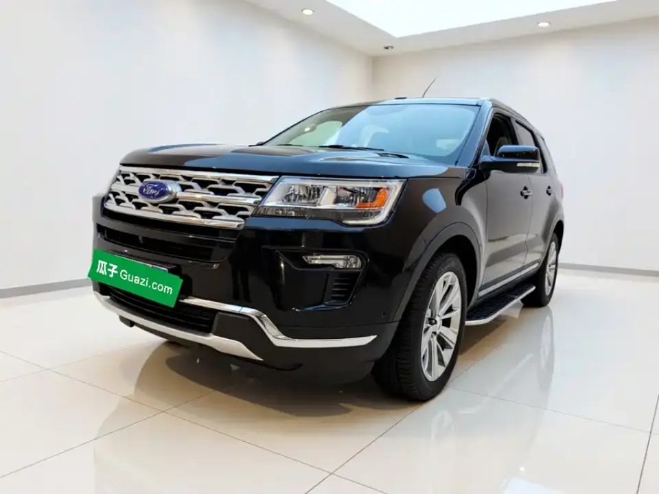 Ford Explorer (Import) 2.3T Elite Edition 2019