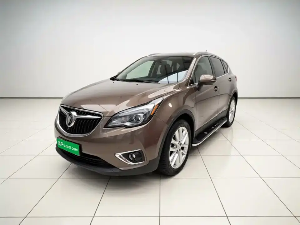 Buick Envision Plus 28T AWD Luxury Model China VI 2019