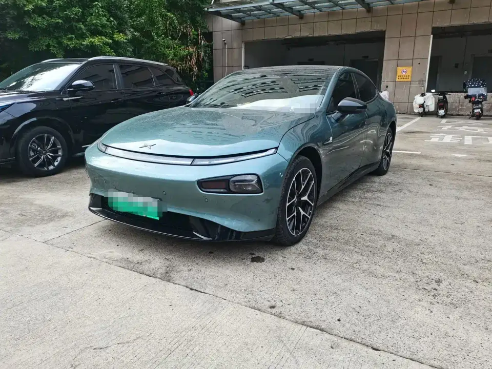 XPeng P7 P7i 610 Peng Wing Performance Edition 2024