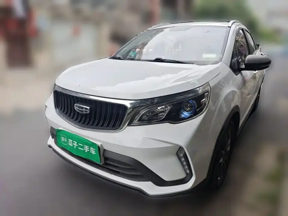 Geely Vision X3 PRO 1.5L CVT Premium 2021