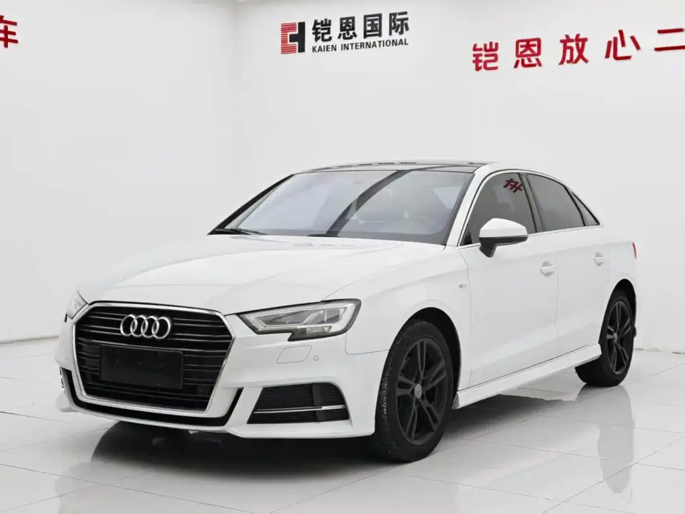 Audi A3 Limousine 35 TFSI Fashion China V 2019