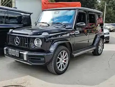 Mercedes-Benz G-Class AMG AMG G 63 Time Inscription Special Edition 2020