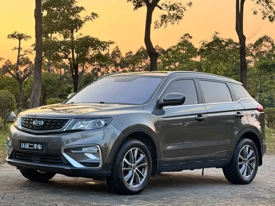 Geely Boyue 1.8TD DCT 2WD Zhilian 4G Connected Edition 2020