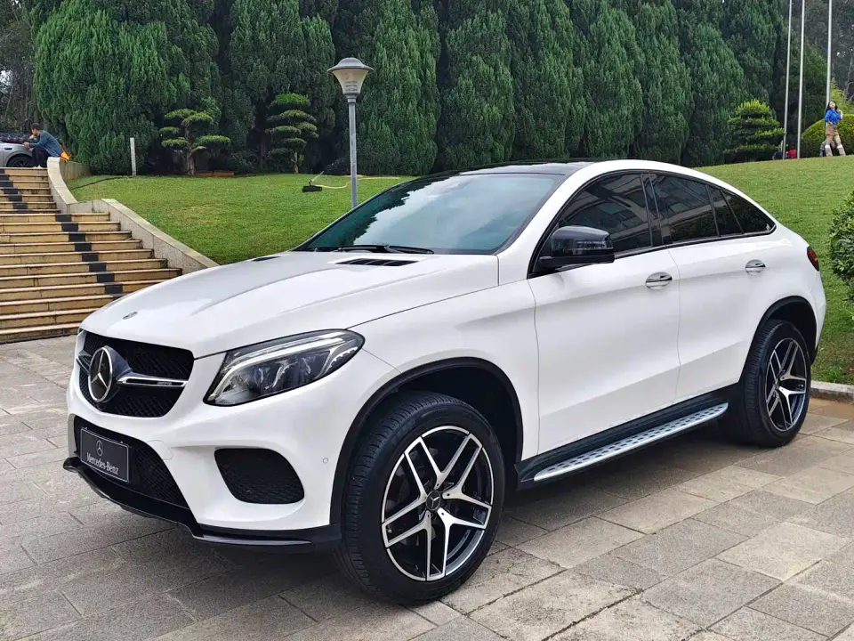 Mercedes-Benz GLE Coupe AMG Model AMG GLE 43 4MATIC Coupe SUV Phantom Orange Special Edition 2019