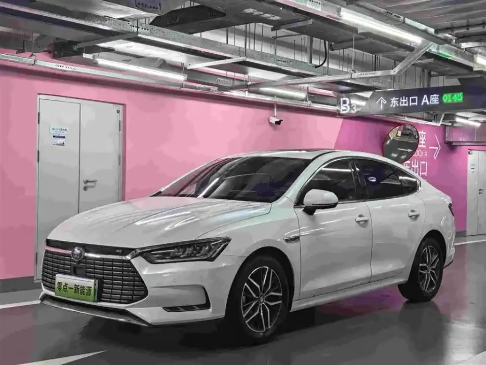 BYD Qin Pro New Energy EV Super Edition High Power Long Range Smart Connected Pioneer Type 2019