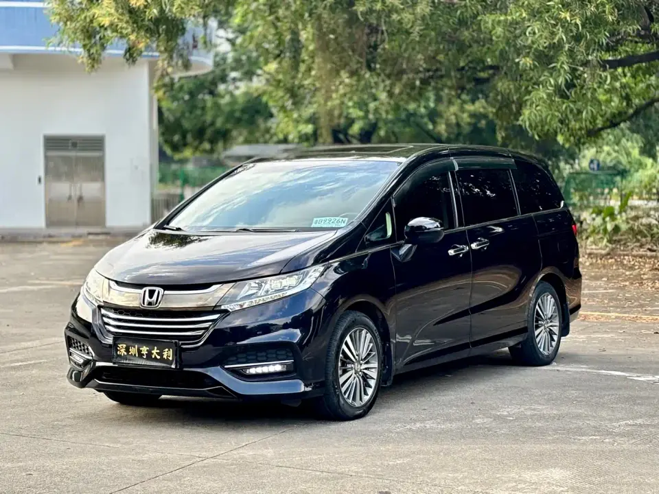 Honda Odyssey 2.4L Smart Enjoy Edition 2019