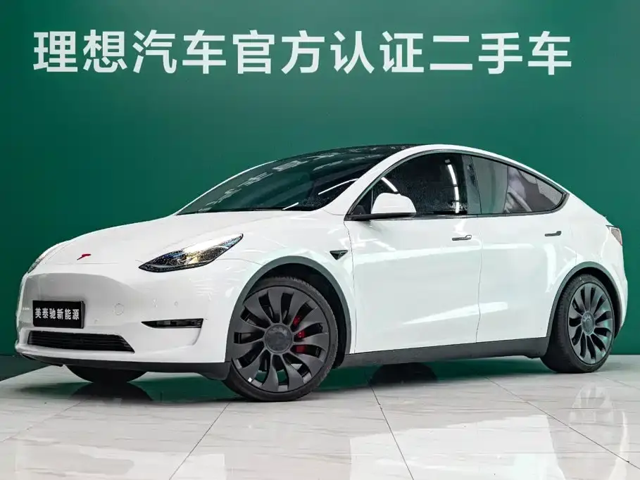 Tesla Model Y High Performance All-Wheel Drive Edition 2023
