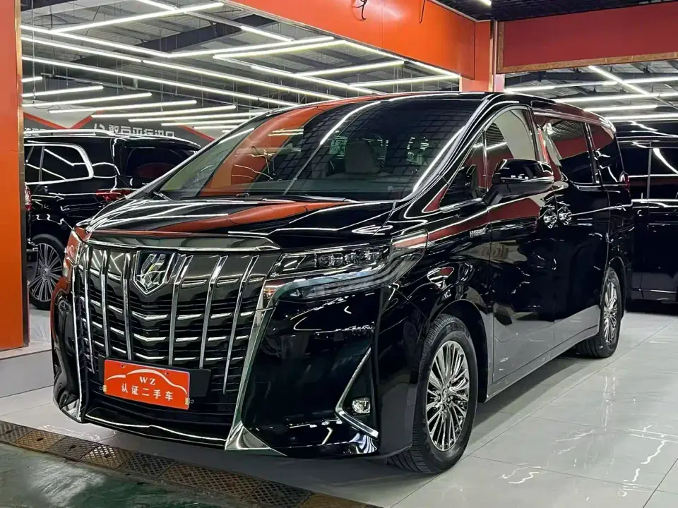 Toyota Alphard Hybrid 2.5L Premium 2021