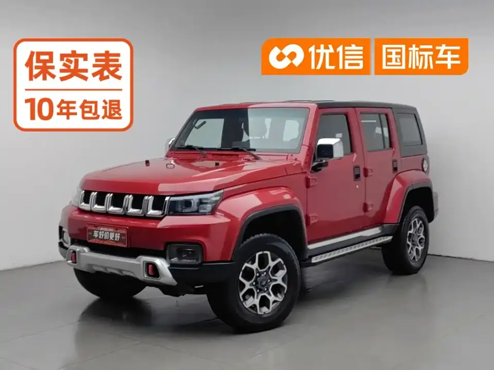 BAIC ORV Beijing Offroad BJ40 PLUS 2.3T Auto 4WD Premium Edition China V 2019