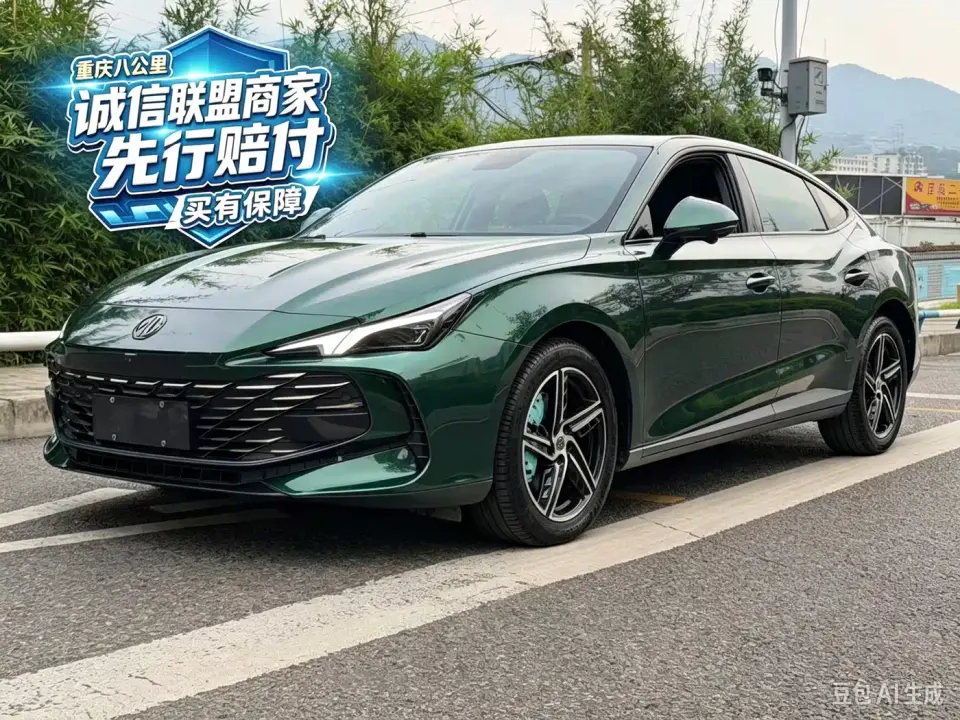 MG MG7 Model 1.5T DCT Ultimate Luxury Edition 2023