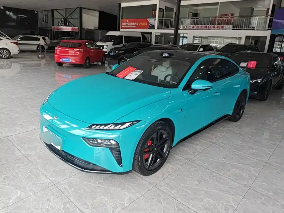 Dongfeng Yipai eπ007 Model 007+ Pure Electric 2WD Version 2025