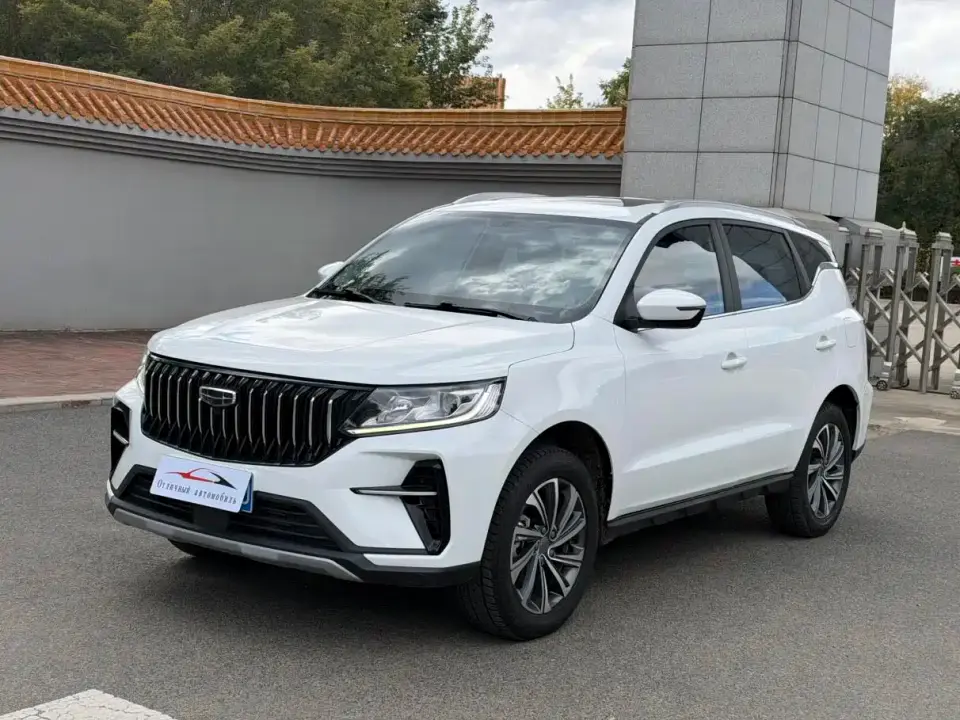 Geely Emgrand X6 Model PRO 1.4T Manual Premium 2022