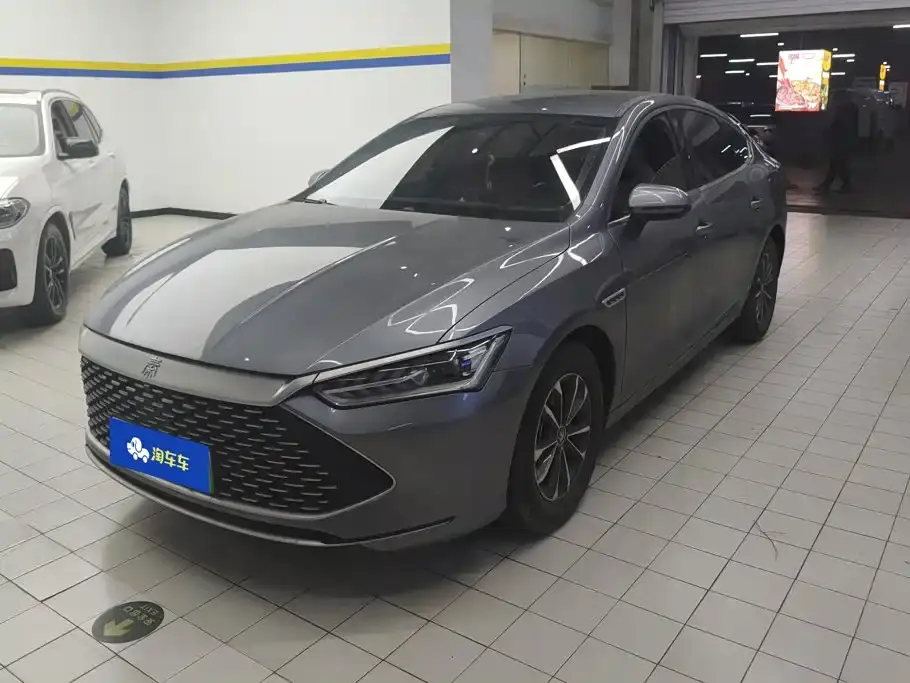 BYD Qin PLUS Glory Edition DM-i 55KM Leading 2024