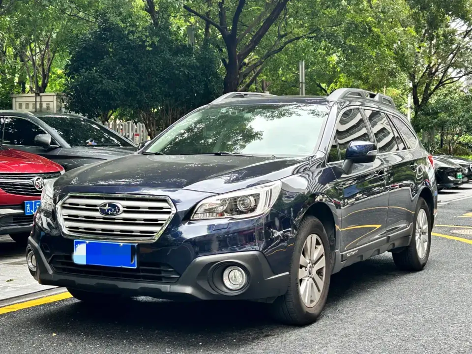 Subaru Outback 2.5i Luxury Navigation Edition EyeSight 2020