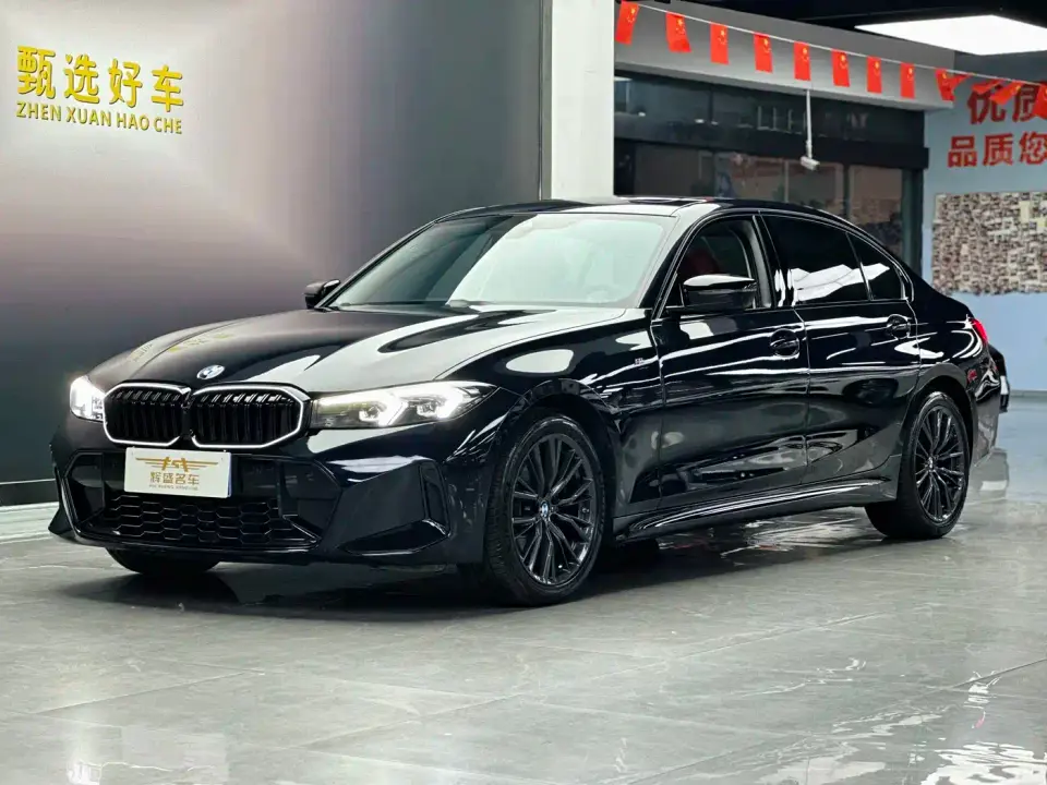 BMW 3 Series 325Li M Sport Shadowline Package 2024