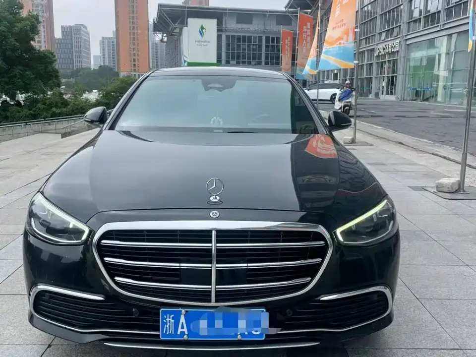 Mercedes-Benz S-Class S 400 L Business 2022