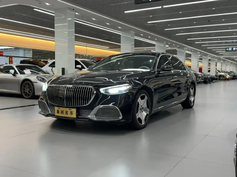 Mercedes-Benz S-Class S 400 L Luxury 2021