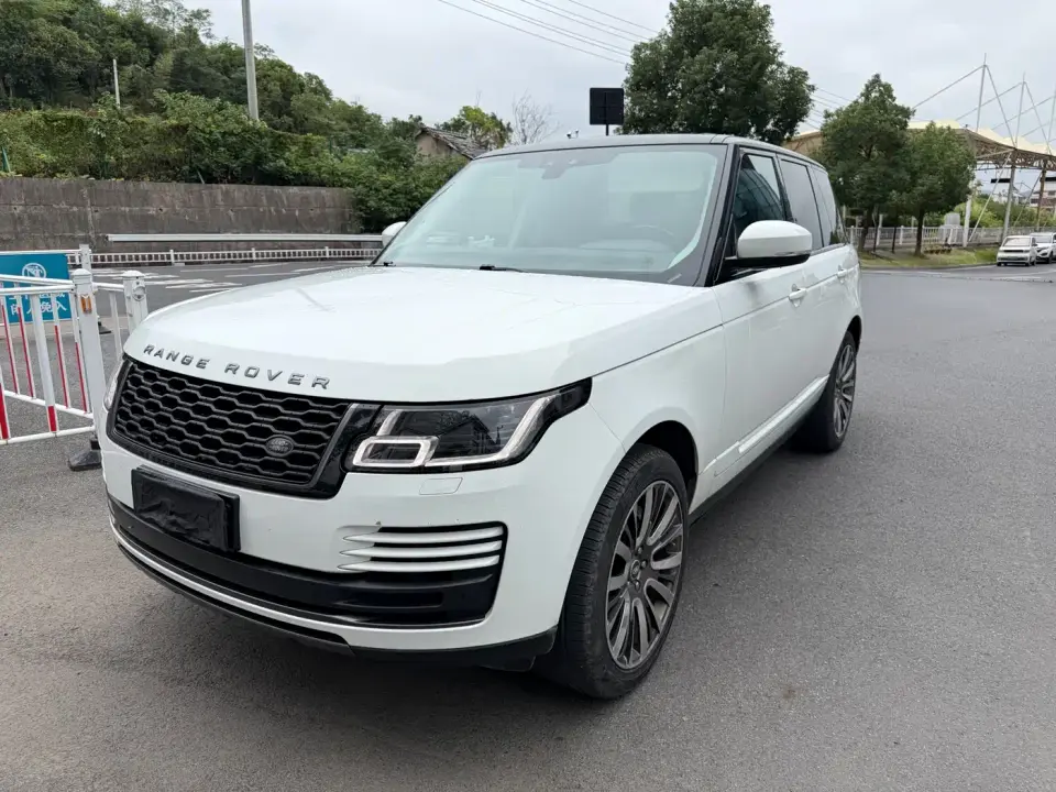 Land Rover Range Rover 3.0 SC V6 Golden Age Edition 2019