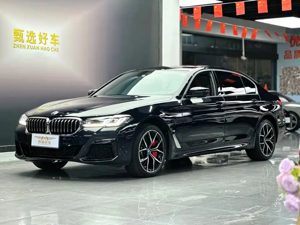 BMW 5 Series Facelift II 530Li Premium Package M Sport 2022