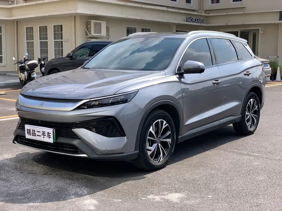 BYD Song Pro New Energy 2nd Gen DM-i 115KM Surpassing Type 2025