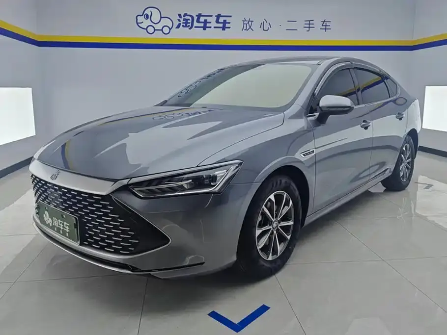 BYD Qin PLUS Glory Edition DM-i 55KM Leading 2024