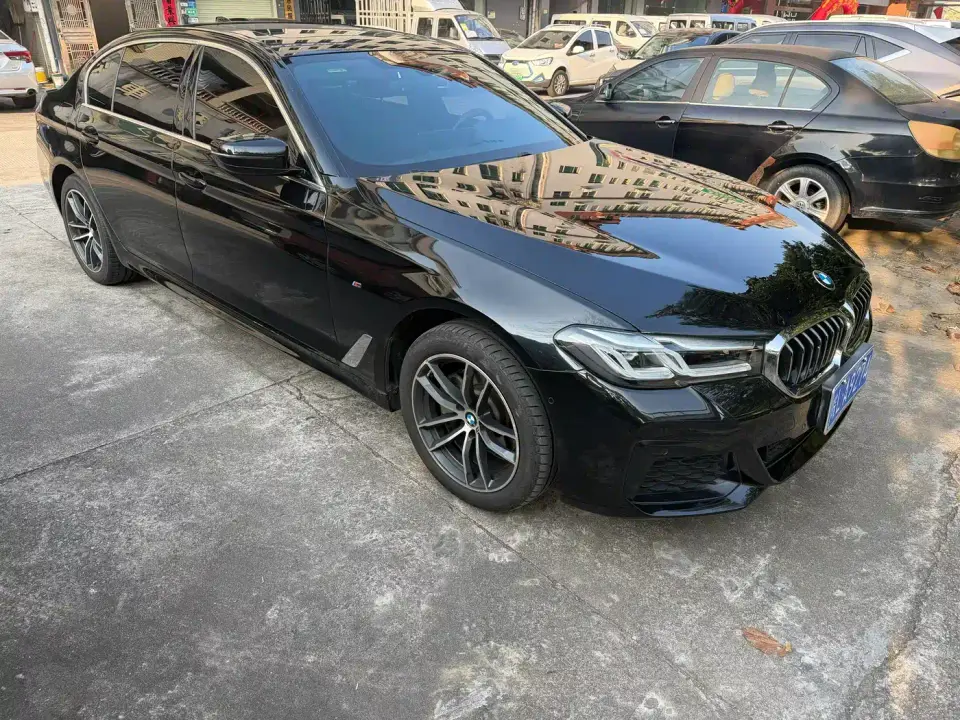 BMW 5 Series Model Second Facelift 525Li M Sport Package 2022