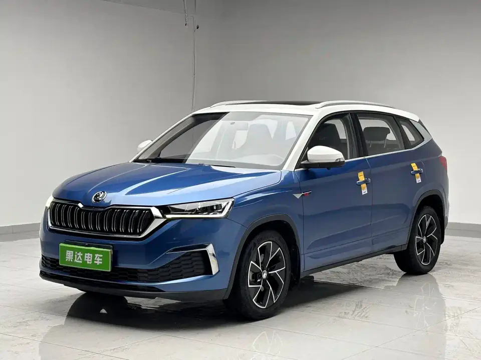 Skoda Kamiq Facelift GT 1.5L Automatic Flagship China VI 2020